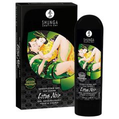 Shunga Svarta Lotus - unisex stimulerande gel (60 ml)