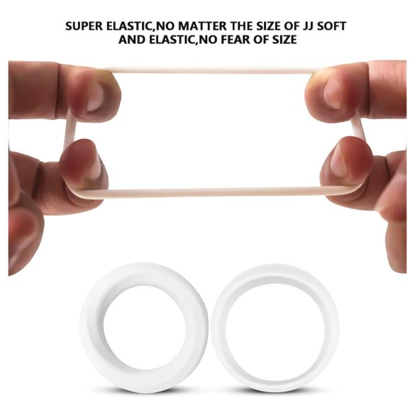 2in1 penistränings- och fördröjningsringar (2 st)