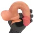 FeelSkin - realistisk dildo - hudfärgad 17,8cm