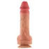 FeelSkin - realistisk dildo - hudfärgad 17,8cm