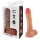 FeelSkin - ultrarealistisk dildo med pung - natur (21 cm)