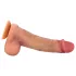 FeelSkin - ultrarealistisk dildo med pung - natur (21 cm)