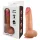 FeelSkin - ultrarealistisk dildo med pung - natur (18,5 cm)