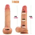 FeelSkin - ultrarealistisk dildo med pung - natur (18,5 cm)