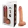 FeelSkin - ultrarealistisk dildo med testiklar (natur, 20,5 cm)