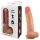 FeelSkin - ultrarealistisk dildo med pung (natur, 22 cm)