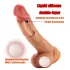 FeelSkin - ultrarealistisk dildo med pung (naturell, 12,5 cm)