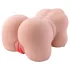 Lonely - realistisk vibrator torso masturbator - hudfärgad