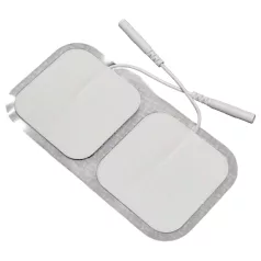   DG-LAB - självhäftande elektrod för elektro­stimulering (vit) - 2 st
