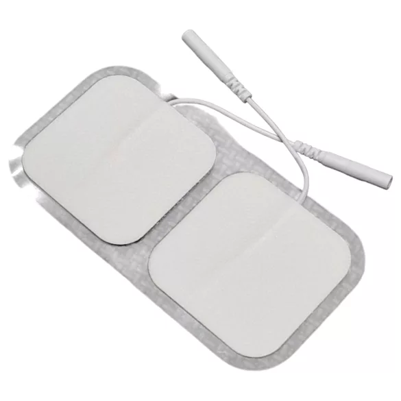 DG-LAB - självhäftande elektrod för elektro­stimulering (vit) - 2 st