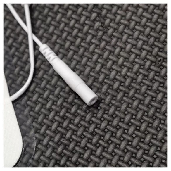 DG-LAB - självhäftande elektrod för elektro­stimulering (vit) - 2 st