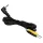 DG-LAB - elektrod­kabel från 2,5 mm jack till 2 mm stift (svart)