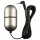 DG-LAB Matt stål - bipolär, oval stålelektrod (silver)