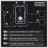 DG-LAB - elektrodadapter från 2,5 mm-uttag till 2 mm (svart)