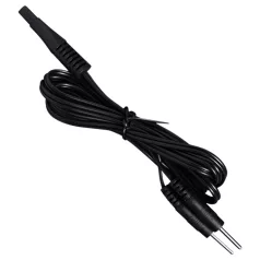   DG-LAB - 2 mm elektrod­förlängnings- och fördelningskabel (svart)