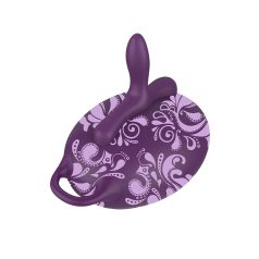 Bouncy Bliss Classic - Uppblåsbar kuddvibrator (lila)