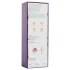 LOVISS Flower - G-punktsvibrator med klitorisstimulator (svart)