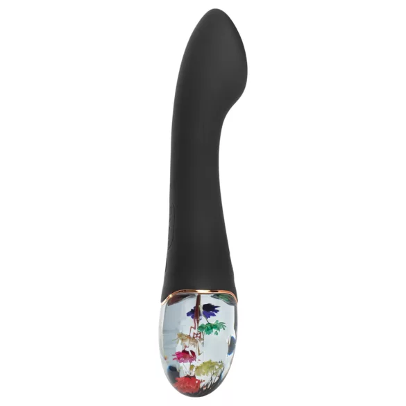 LOVISS Flower Grace - G-punktsvibrator (svart)