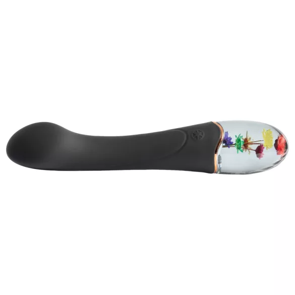 LOVISS Flower Grace - G-punktsvibrator (svart)