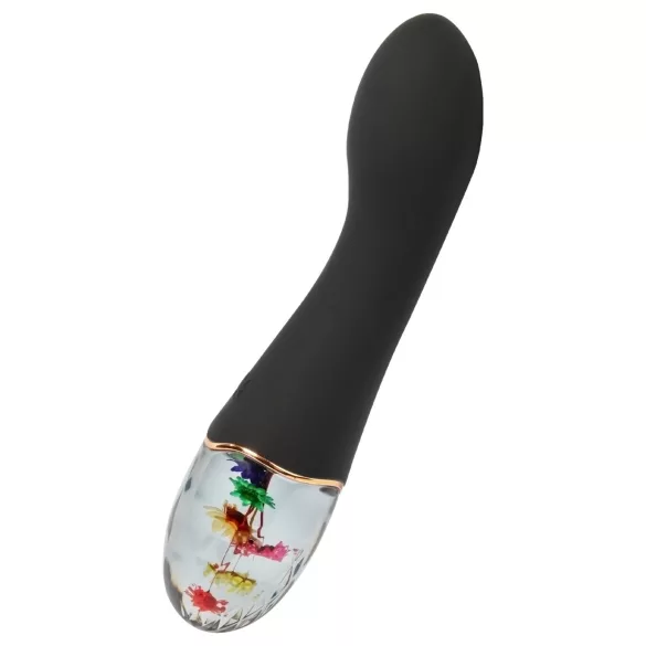LOVISS Flower Amber - G-punktsvibrator (svart)