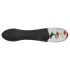 LOVISS Flower Amber - G-punktsvibrator (svart)