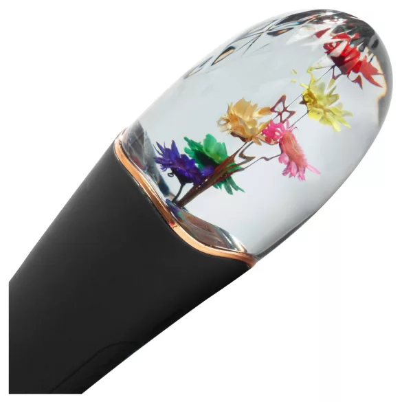 LOVISS Flower Amber - G-punktsvibrator (svart)