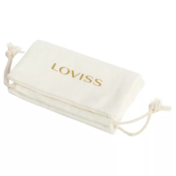 LOVISS Flower Amber - G-punktsvibrator (svart)