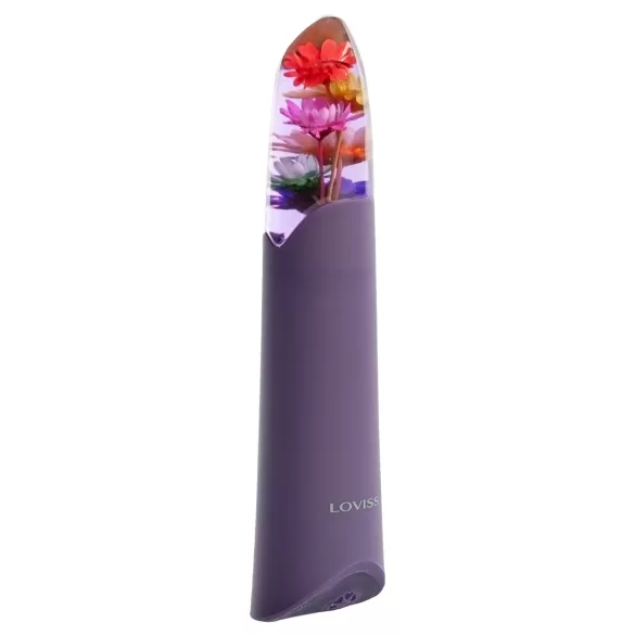 LOVISS Flower - mini stavvibrator (lila)