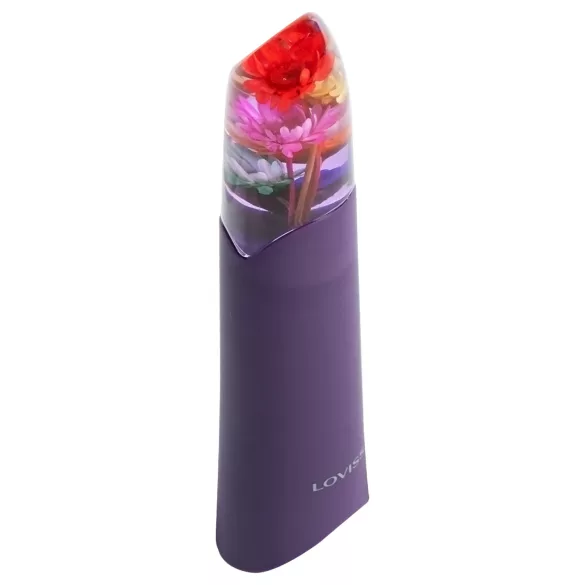 LOVISS Flower - mini stavvibrator (lila)