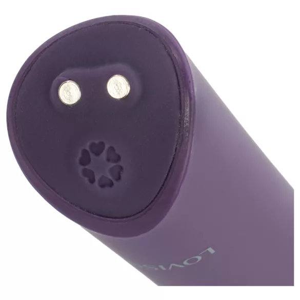 LOVISS Flower - mini stavvibrator (lila)