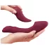 Vibeconnect - G-punkt och klitoris vibrator - 2i1 - röd