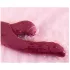 Vibeconnect - G-punkt och klitoris vibrator - 2i1 - röd