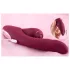 Vibeconnect - G-punkt och klitoris vibrator - 2i1 - röd
