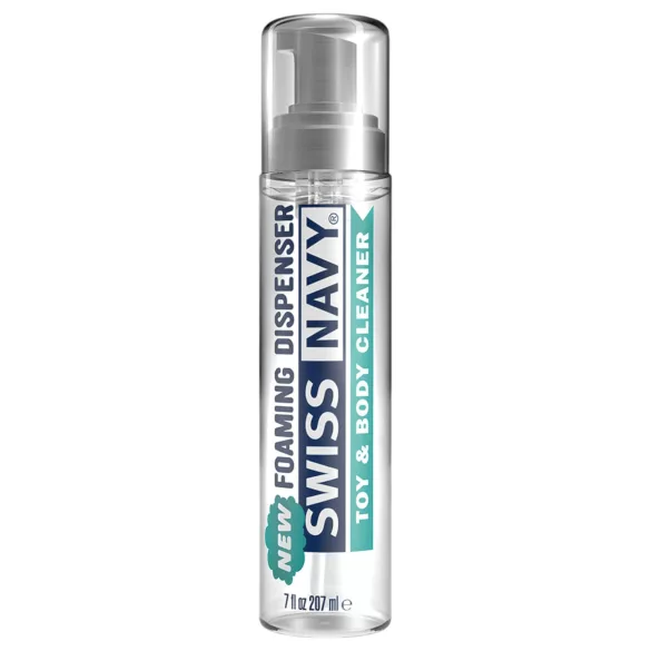 Swiss Navy Toy & Body Cleaner - rengöringsskum (221 ml)