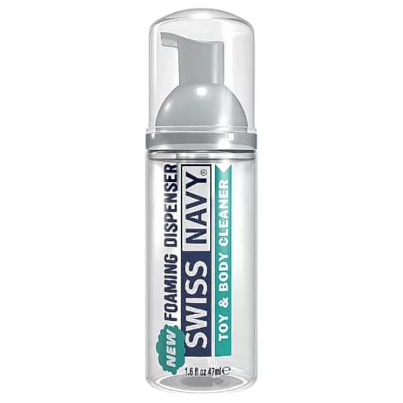 Swiss Navy leksak- och kroppsrengöring - rengörande skum (47 ml)