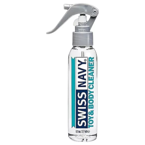Swiss Navy - rengöringsspray leksaker och kropp - pumpflaska 177ml