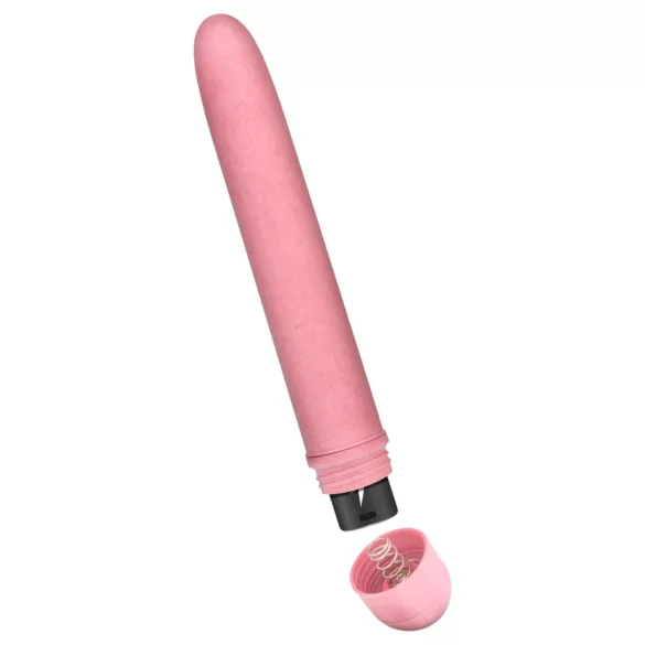 Gaia - stavvibrator - miljövänlig - rosa - stor