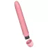 Gaia - stavvibrator - miljövänlig - rosa - stor
