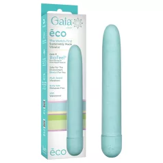 Gaia Eco L - miljövänlig stavvibrator (blå) - stor