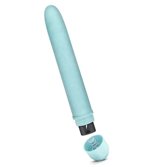 Gaia - stavvibrator - miljövänlig storlek L - blå