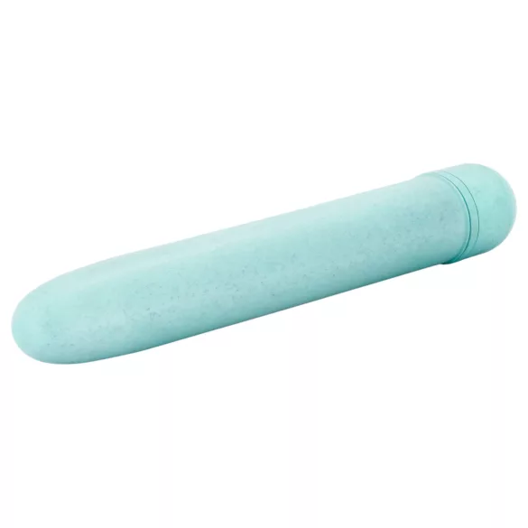 Gaia Eco L - miljövänlig stavvibrator (blå) - stor
