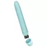 Gaia Eco L - miljövänlig stavvibrator (blå) - stor
