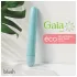 Gaia Eco L - miljövänlig stavvibrator (blå) - stor