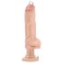 Blush Bad Boy – vibrator med piercing, 17 cm (naturlig)