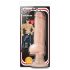 Blush Bad Boy – vibrator med piercing, 17 cm (naturlig)
