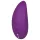 Vibeconnect - uppladdningsbar vattentät klitorisstimulator - lila