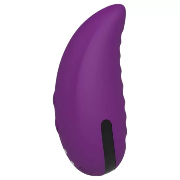 Vibeconnect - uppladdningsbar vattentät klitorisstimulator - lila