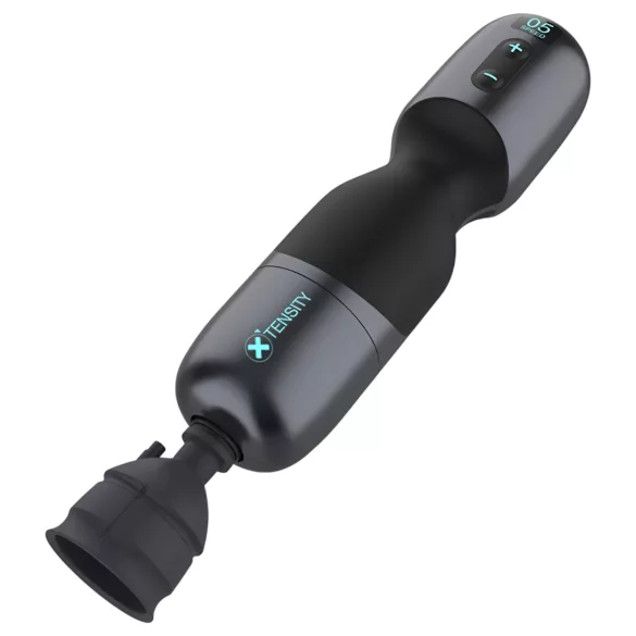 Xtensity 1 - vakuummasturbator med puls - svart