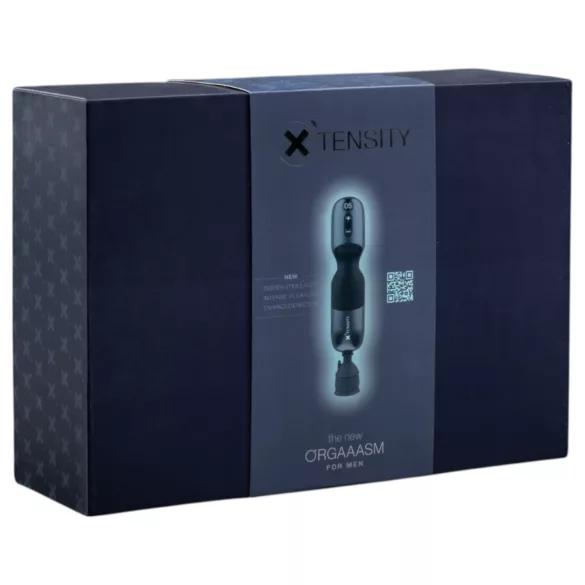 Xtensity 1 - vakuummasturbator med puls - svart