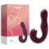 Honey Play Box Joi - roterande G-punkt vibrator med slickfunktion - lila